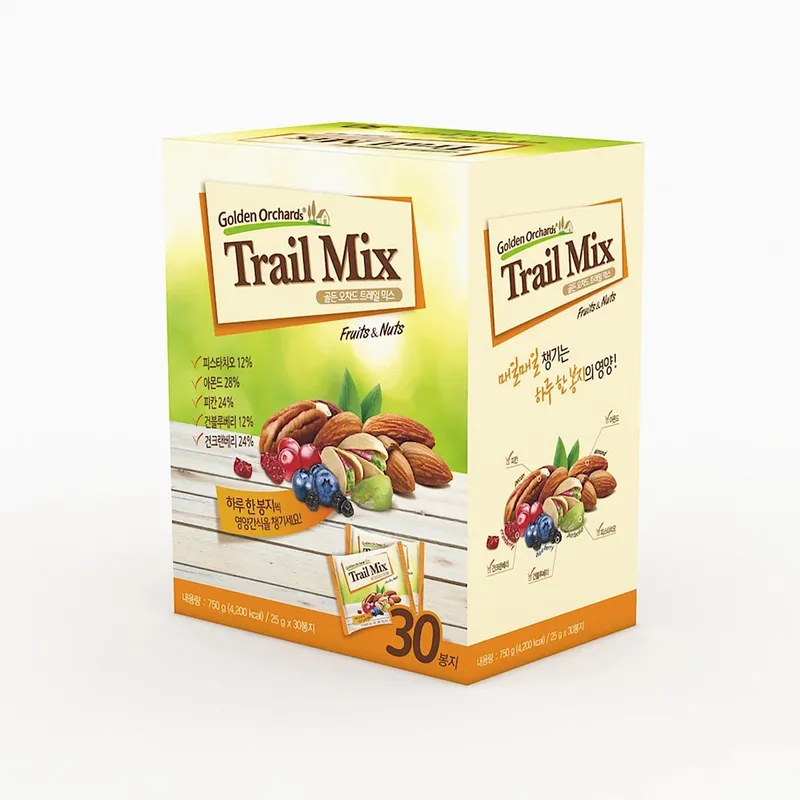 골든오차드 GOLDEN ORCHARDS 트레일 믹스 750G / 25G X 30PK