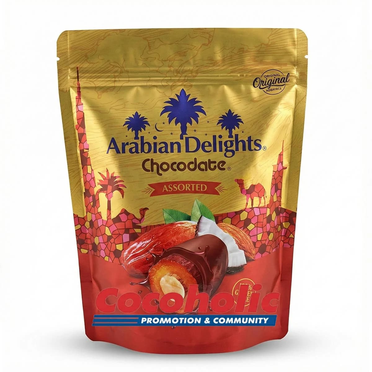 ARABIAN DELIGHT 대추&아몬드초콜릿 500G