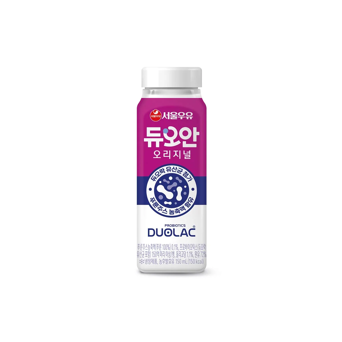 서울우유 듀오안 150ML X 10