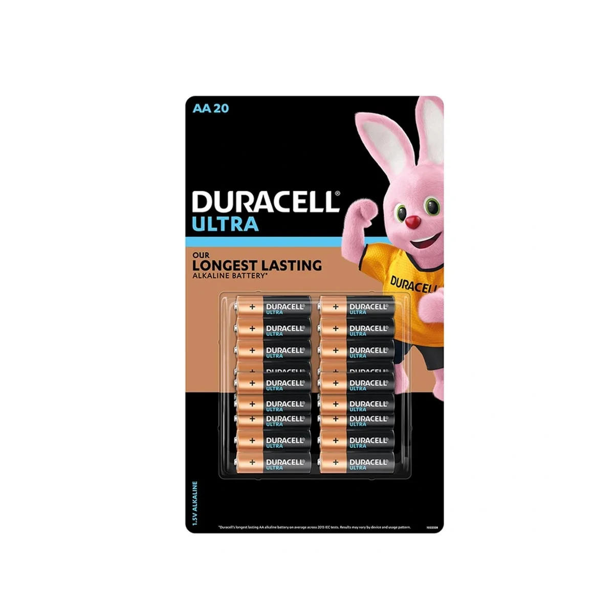 듀라셀 DURACELL 울트라 알카라인 건전지 AA 20개