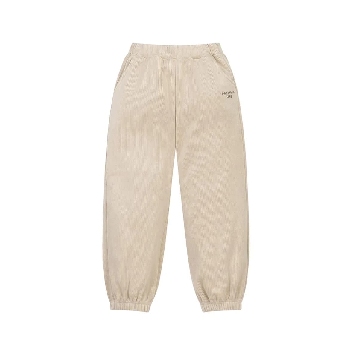 BENETTON 키즈 벨로아 팬츠 130,140,150, 160