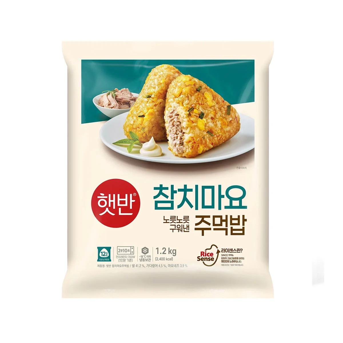 햇반 참치마요 주먹밥 100G X 12