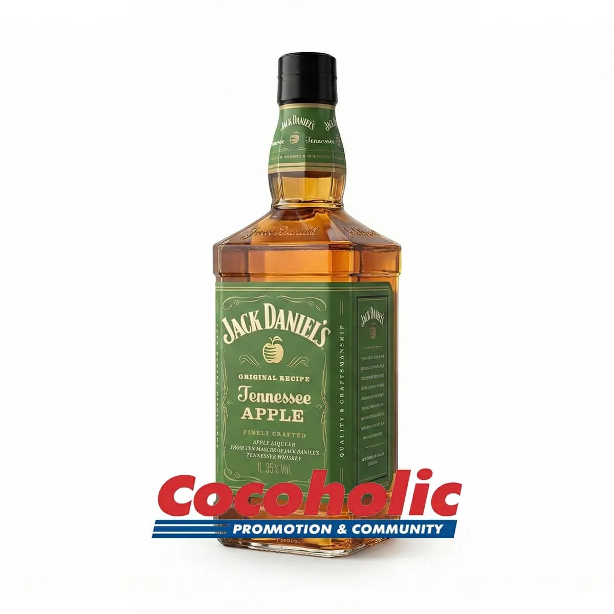 잭 다니엘스 JACK DANIEL'S 테네시 애플 위스키 1L