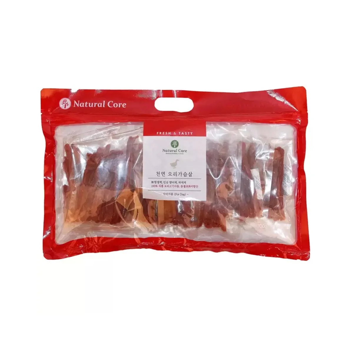 네추럴코어 NATURAL CORE 천연 오리가슴살 700G (100G X 7EA)