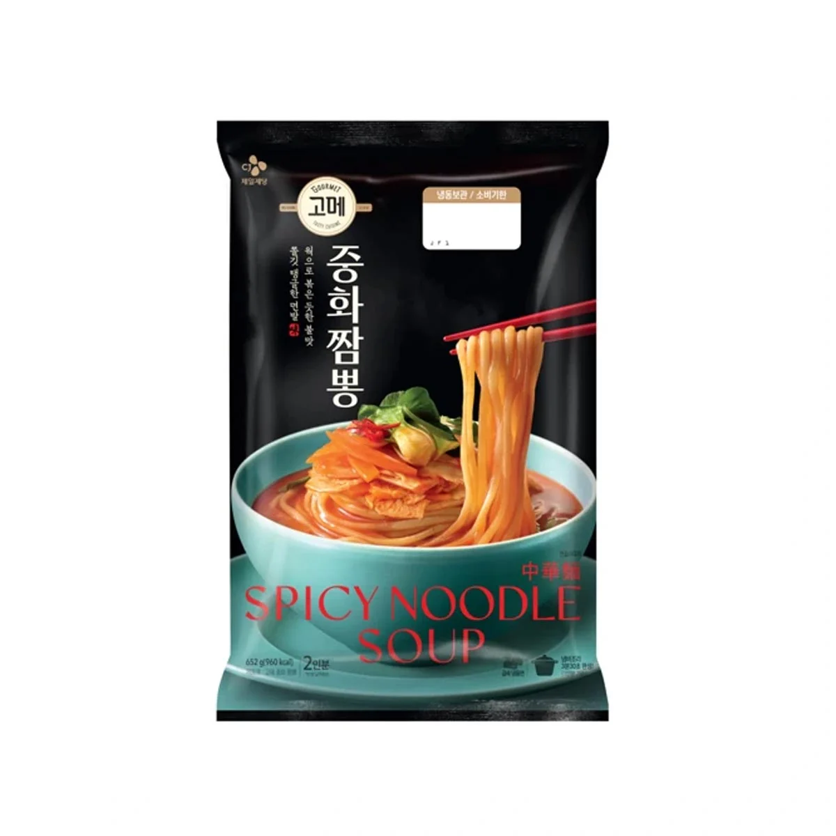 고메 중화짬뽕 326G X 6