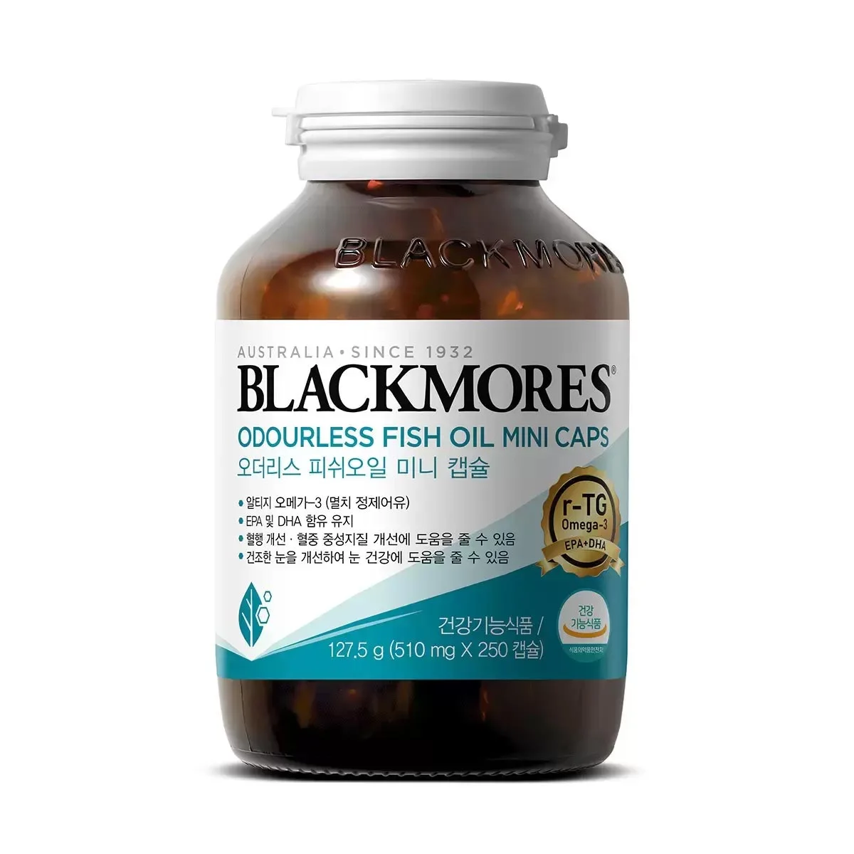 블랙모어스 피쉬오일 미니캡슐 510MG X 250CP