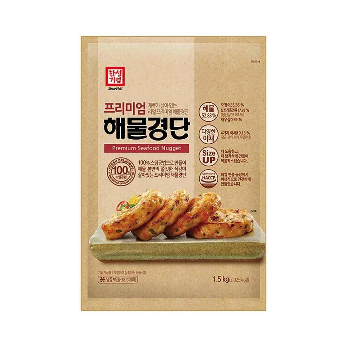한성기업 프리미엄 해물경단 1.5 KG