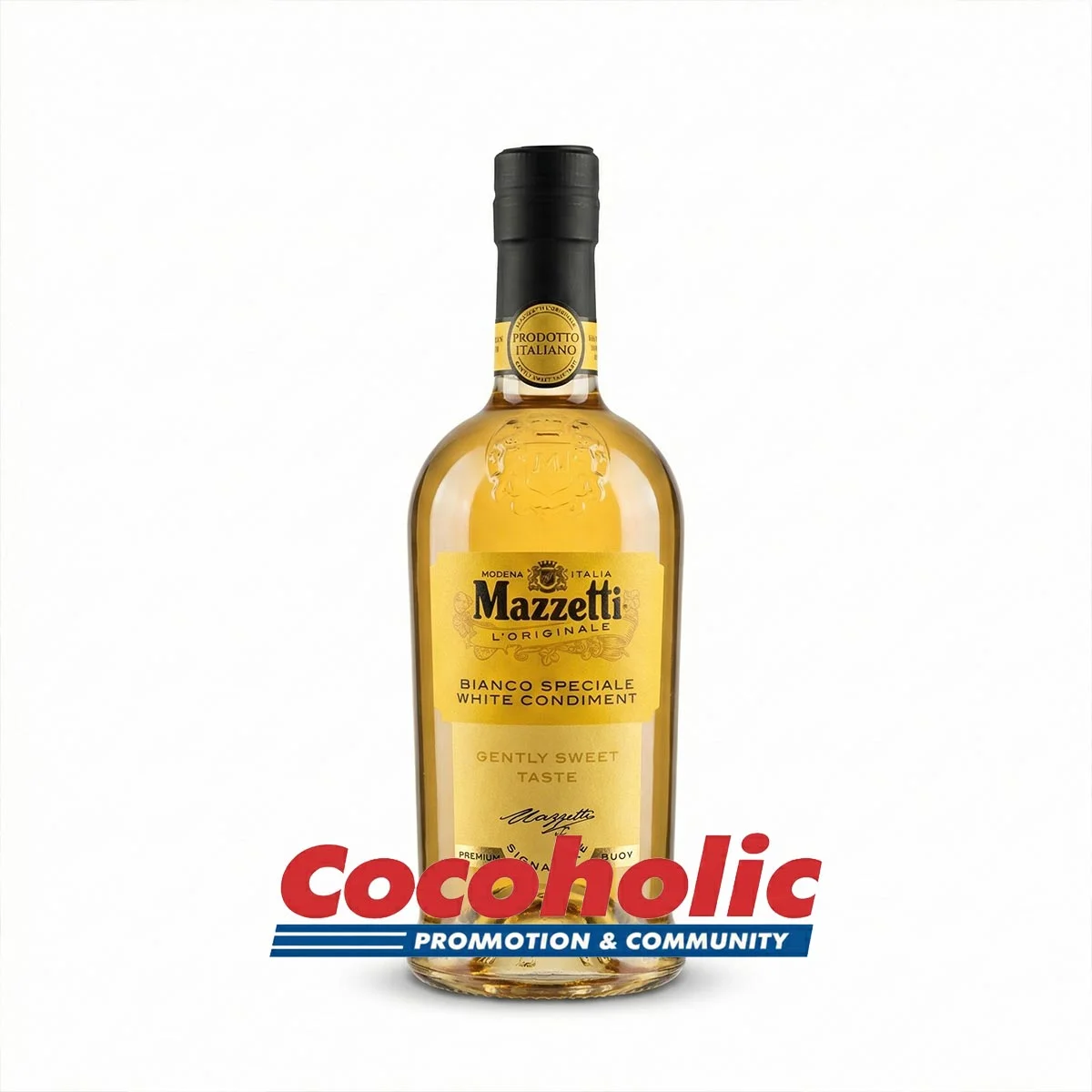 마제티 MAZZETTI 화이트 발사믹 식초 콘디멘토 500ML