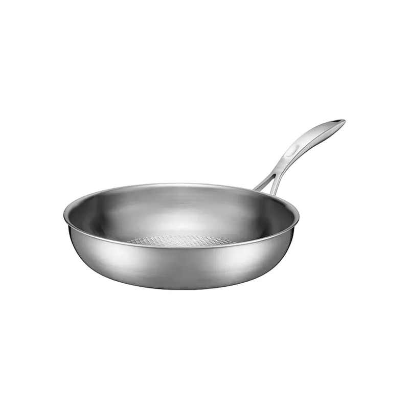 쿠치나레 CUCINARE 통5중 엠보 프라이팬 28CM