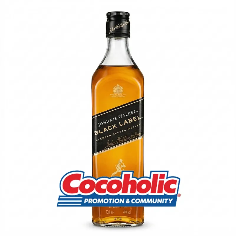 조니워커 블랙 라벨 JOHNNIE WALKER  영국 700ML