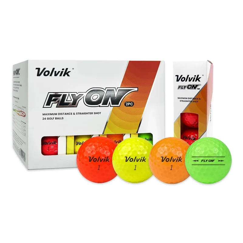 볼빅 VOLVIK 플라이온 골프공 2피스 24개입