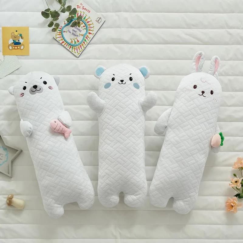 알러텍트 아이스 동물 냉감 쿠션 22X70CM