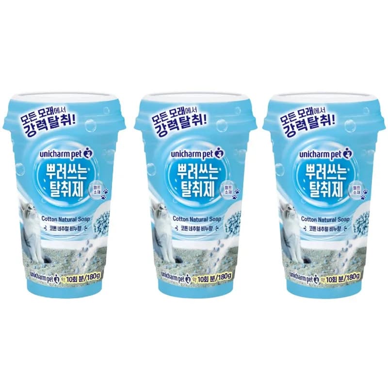유니참 뿌려쓰는 탈취제 450MLX3