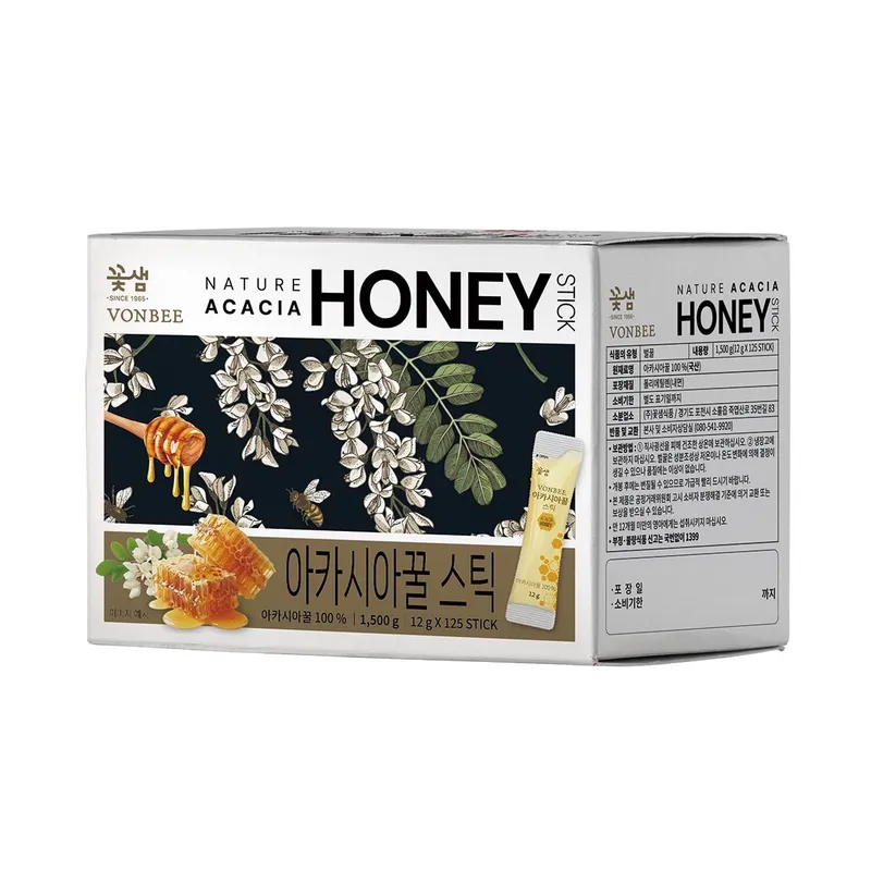 본비 아카시아 스틱꿀 12GX125T