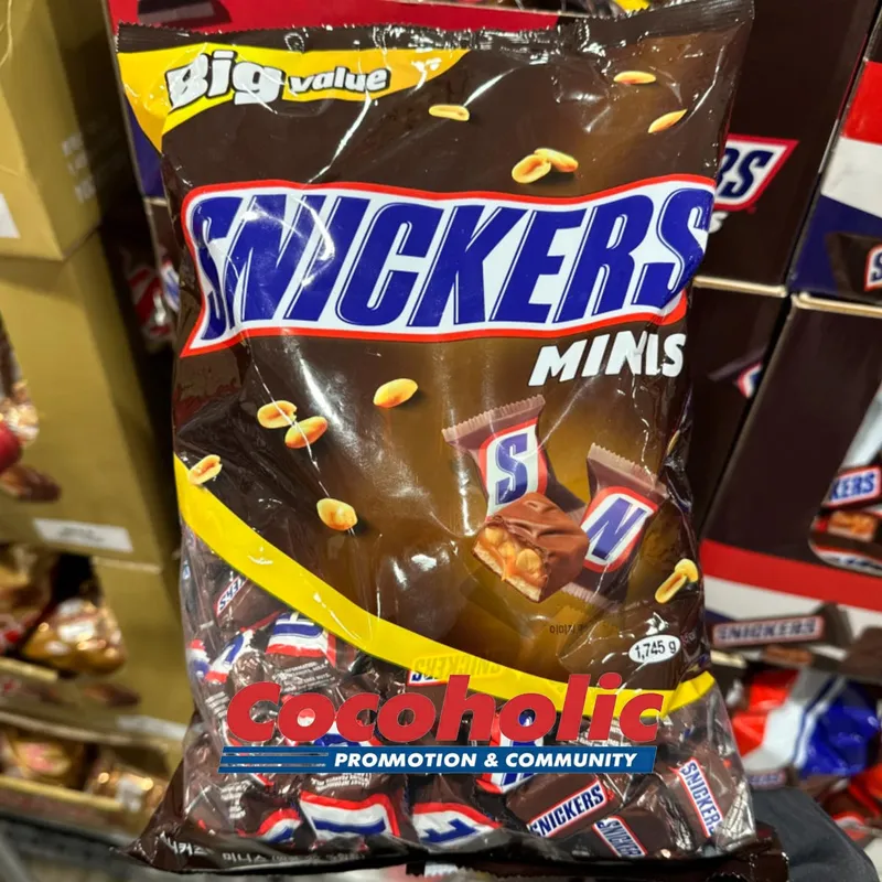 스니커즈 SNICKERS 미니스 초콜릿 1745G