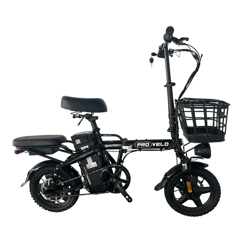 에이유테크 프로벨로 접이식 전기자전거 36CM (14인치)