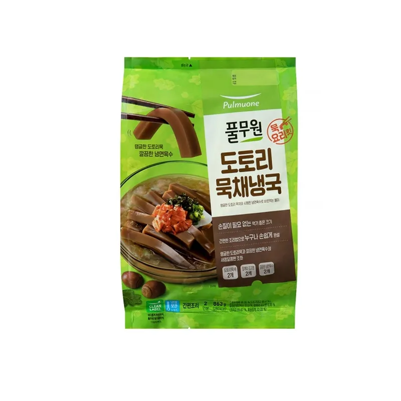 풀무원 도토리 묵채냉국 2,589G (6인분)