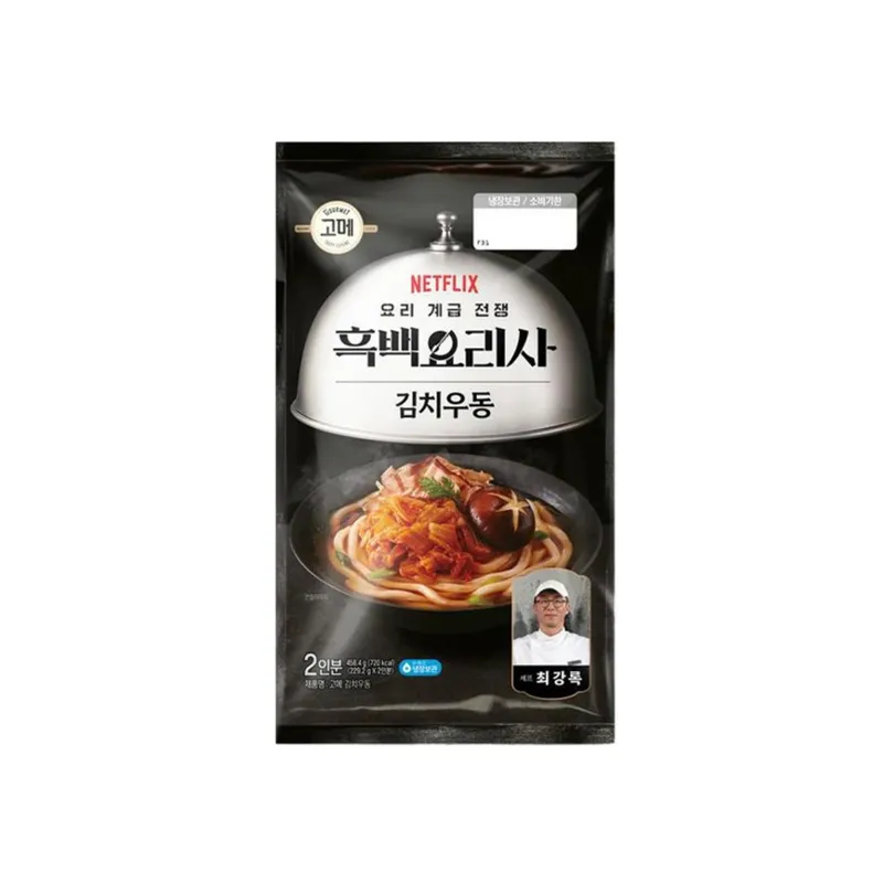 CJ제일제당 고메 김치 우동 229GX4