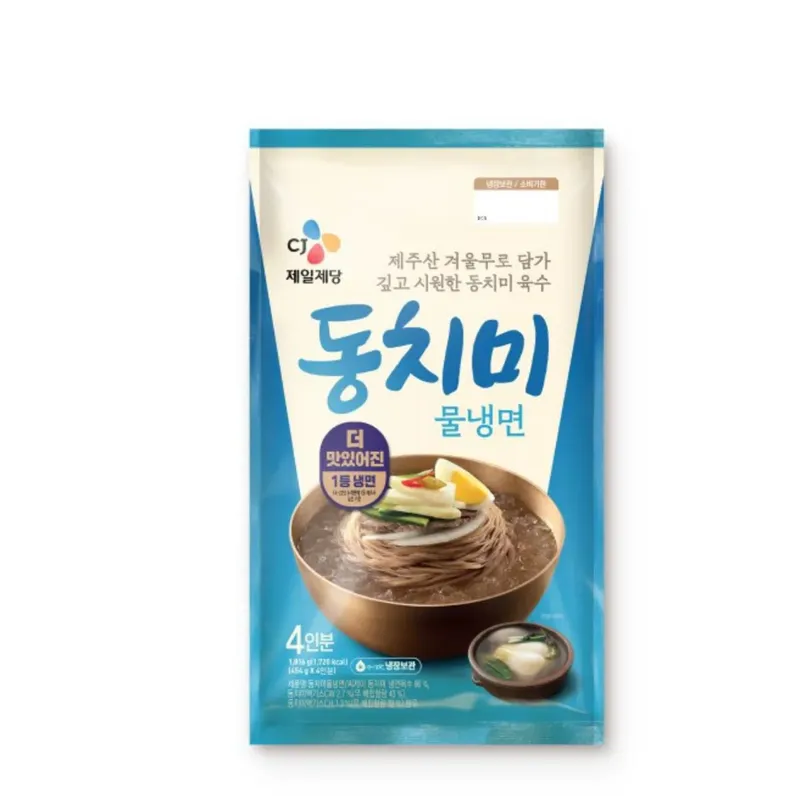 CJ 동치미 물냉면 1,816G (4인분)