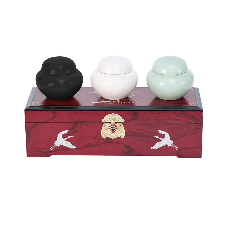 꽃샘 궁중 전통차 선물세트 300G X 3