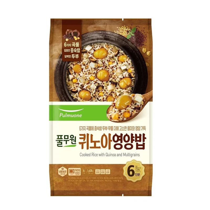 풀무원 퀴노아 영양밥 268GX6