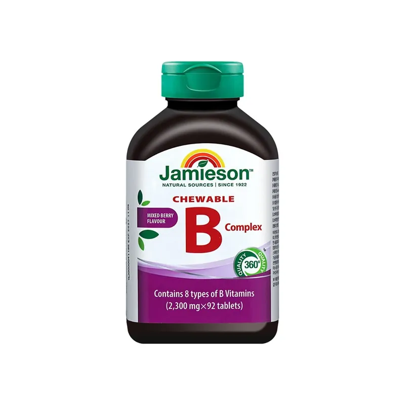 자미에슨 츄어블 비타민B 2,300mg x 92정