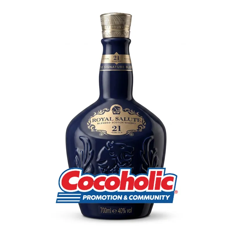 로얄살루트 ROYAL SALUTE 21년 700ML