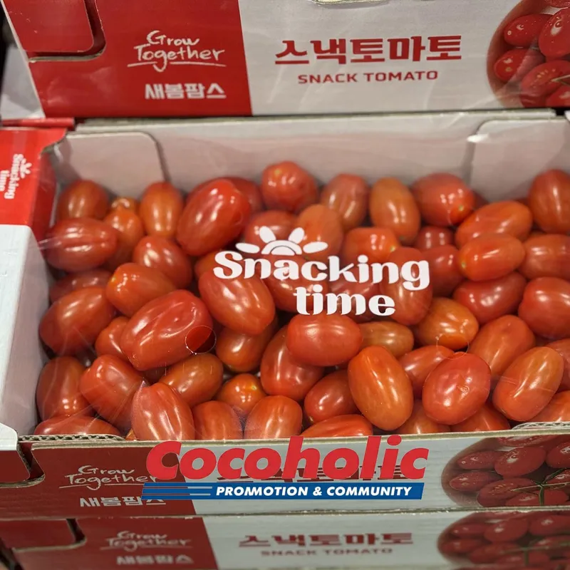 스낵 토마토(1.2KG) 원산지:국내산