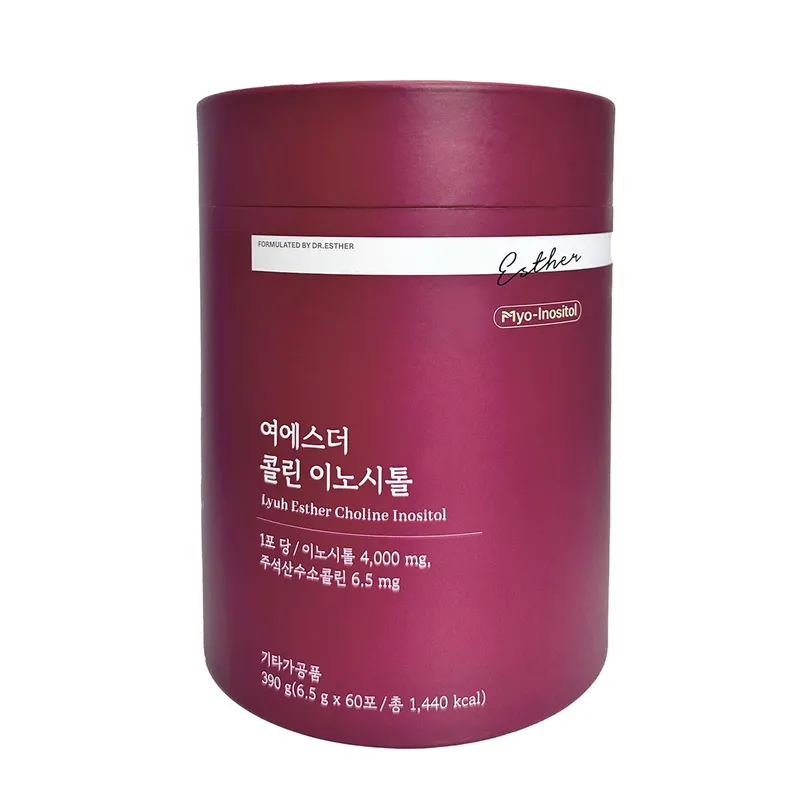 여에스더 콜린 이노시톨 6.5GX60포