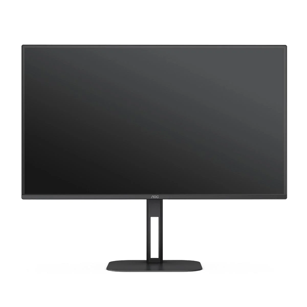 알파스캔 PC 피벗형 모니터 68.6CM, 높낮이 조절