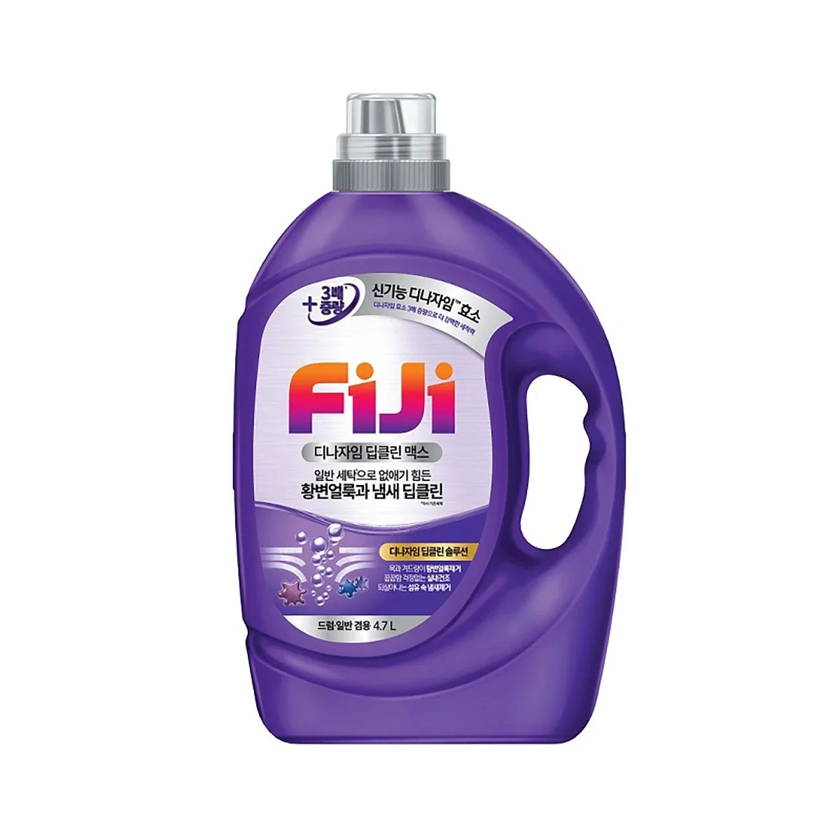 FIJI 디나자임 세탁세제 딥클린맥스 4.7L