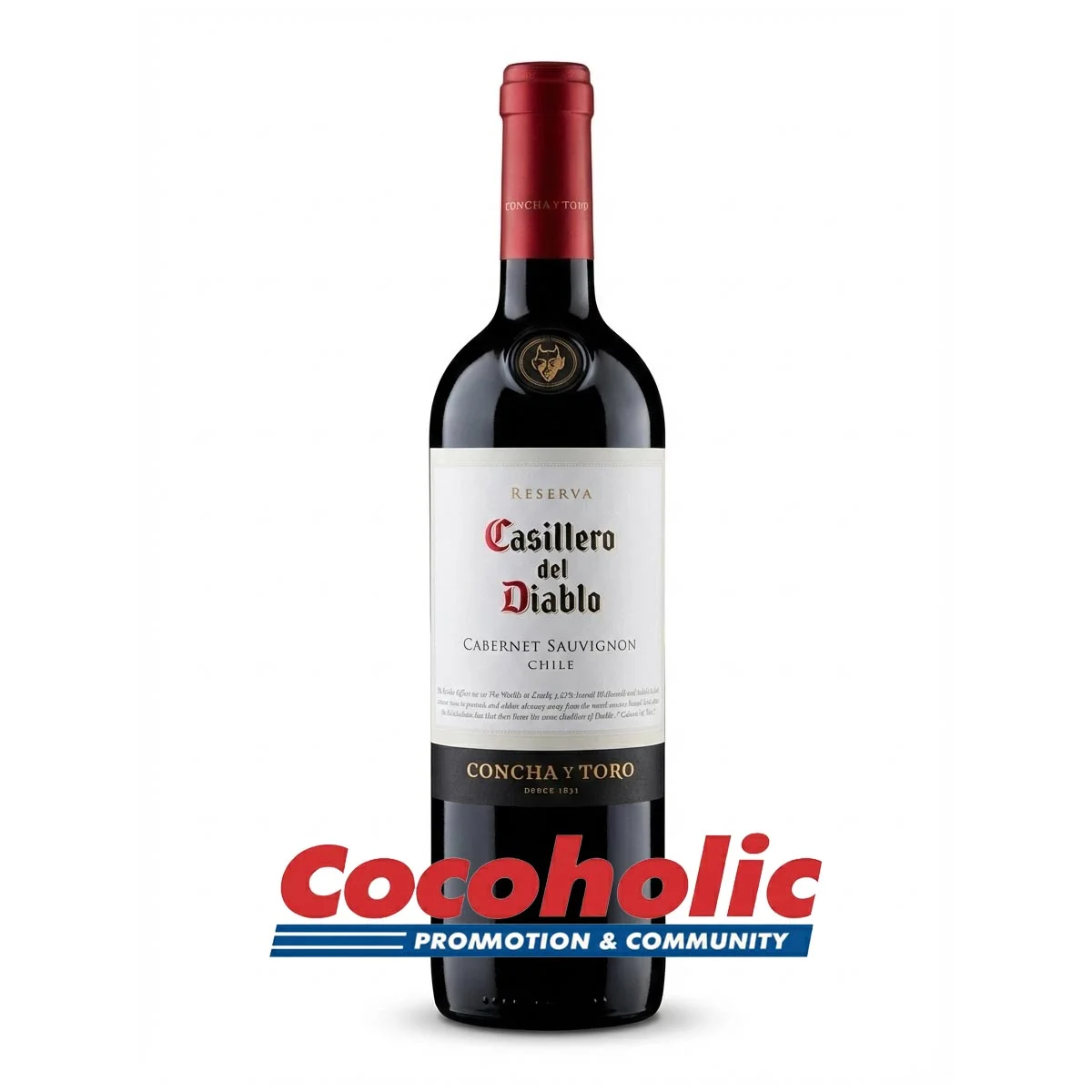 까시제로델 디아블로 까베르네쇼비뇽 750ML