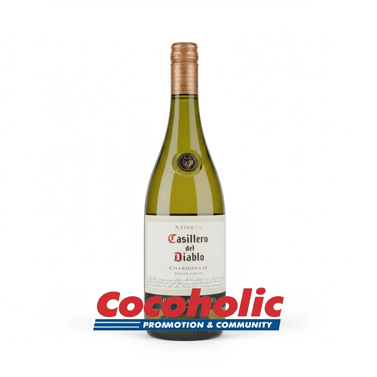 까시제로델 디아블로 샤도네이 750ML