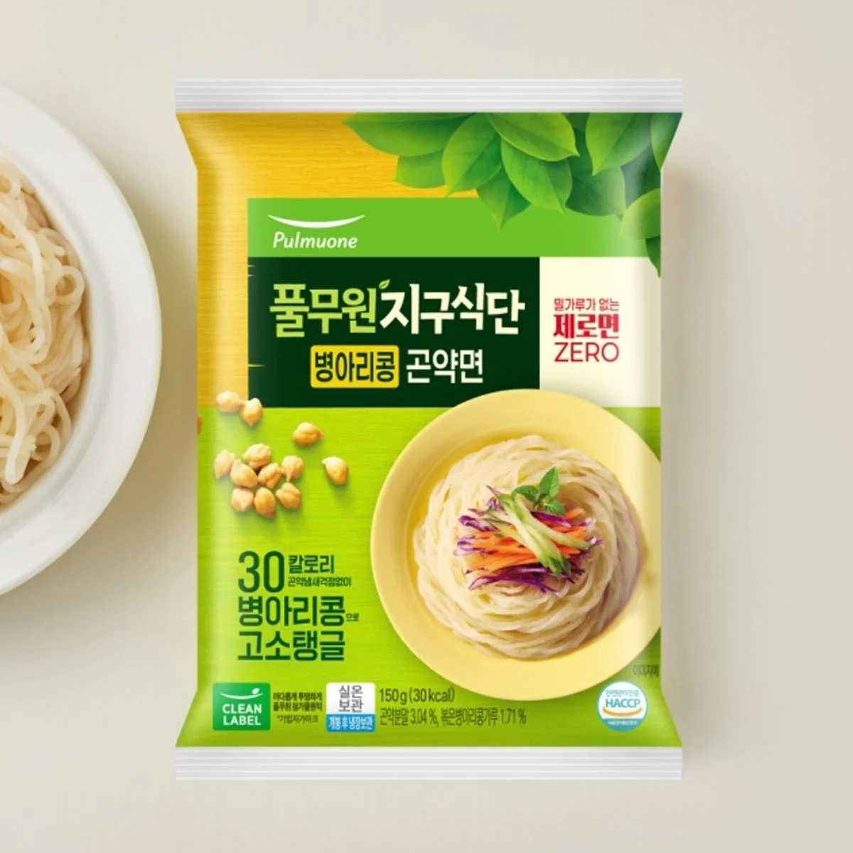 풀무원 병아리콩 곤약면 150G X 12