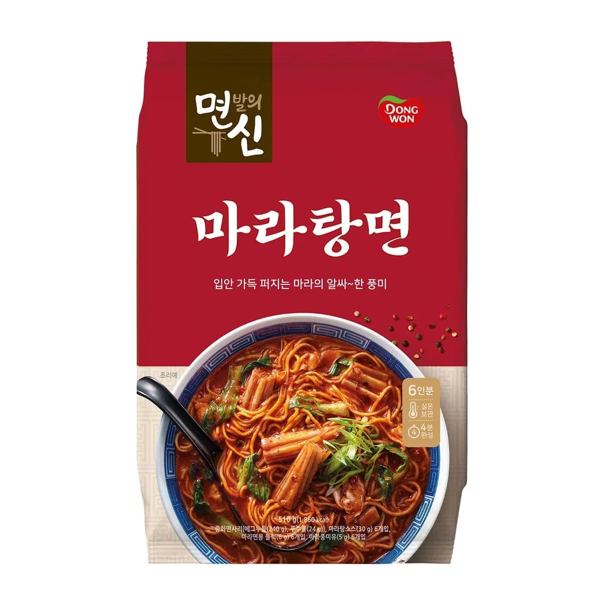 면발의 신 마라탕면 85G X 6