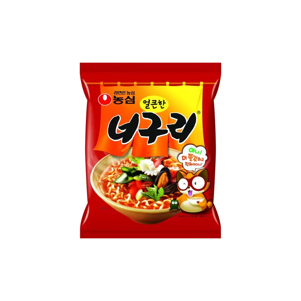 농심 너구리 120G X 20