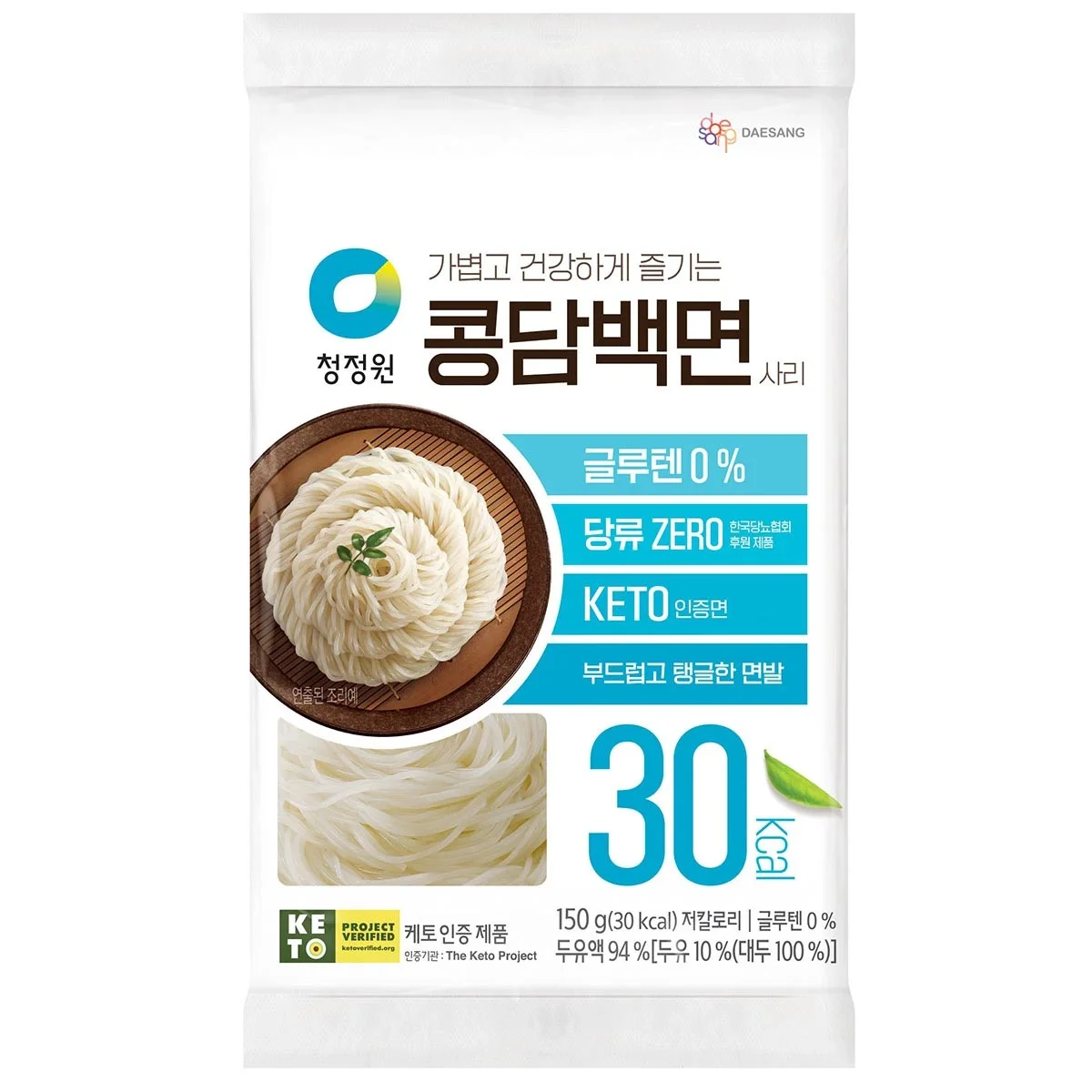 청정원 콩담백면 150G X 6