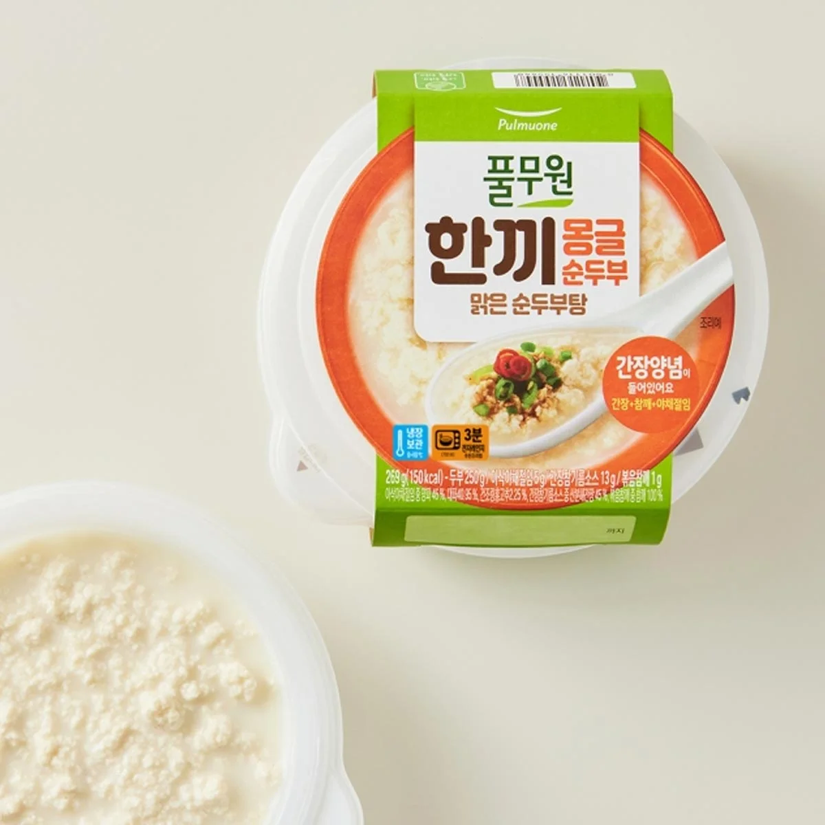 풀무원 몽글순두부 6입 269G X 6