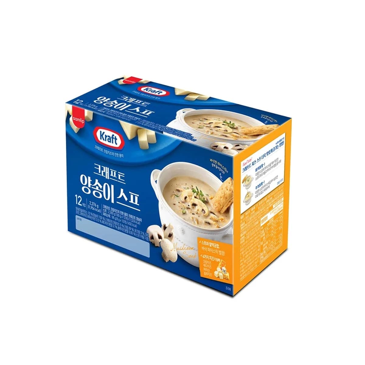 크래프트 KRAFT 양송이 스프 198G X 12