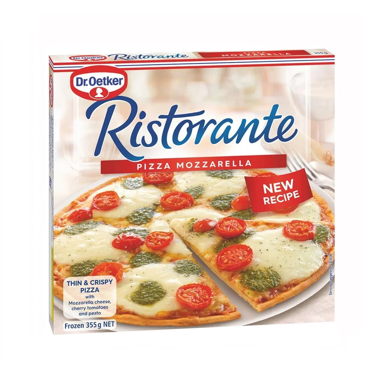 리스토란테 모짜렐라 피자 2.130G (355G X 6)