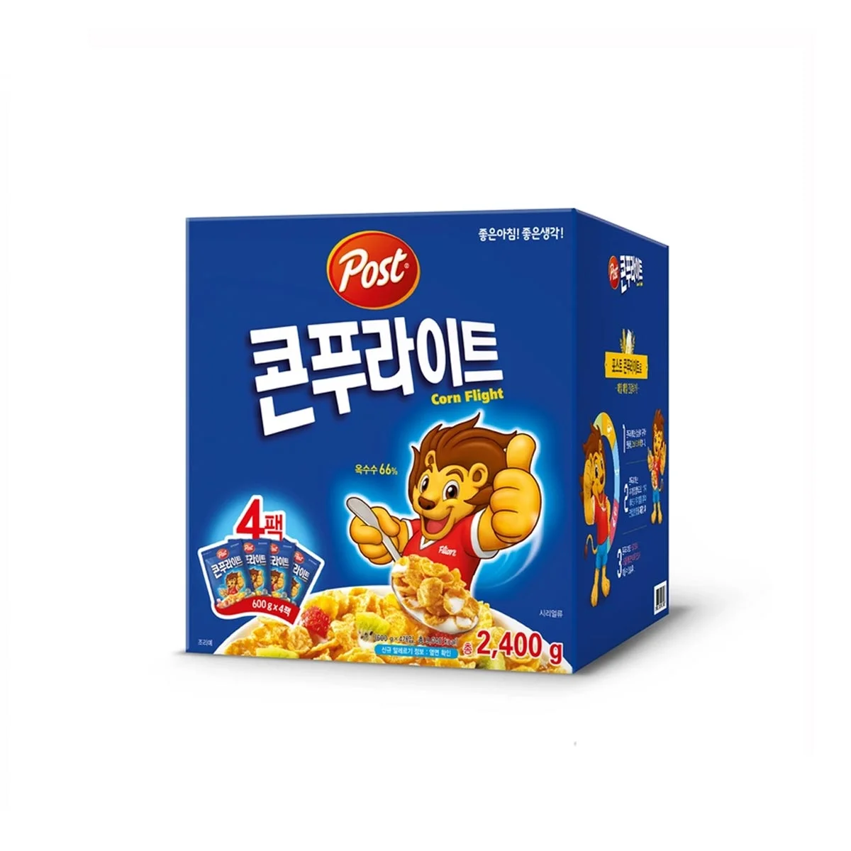 포스트 POST 콘프라이트 600G X 4