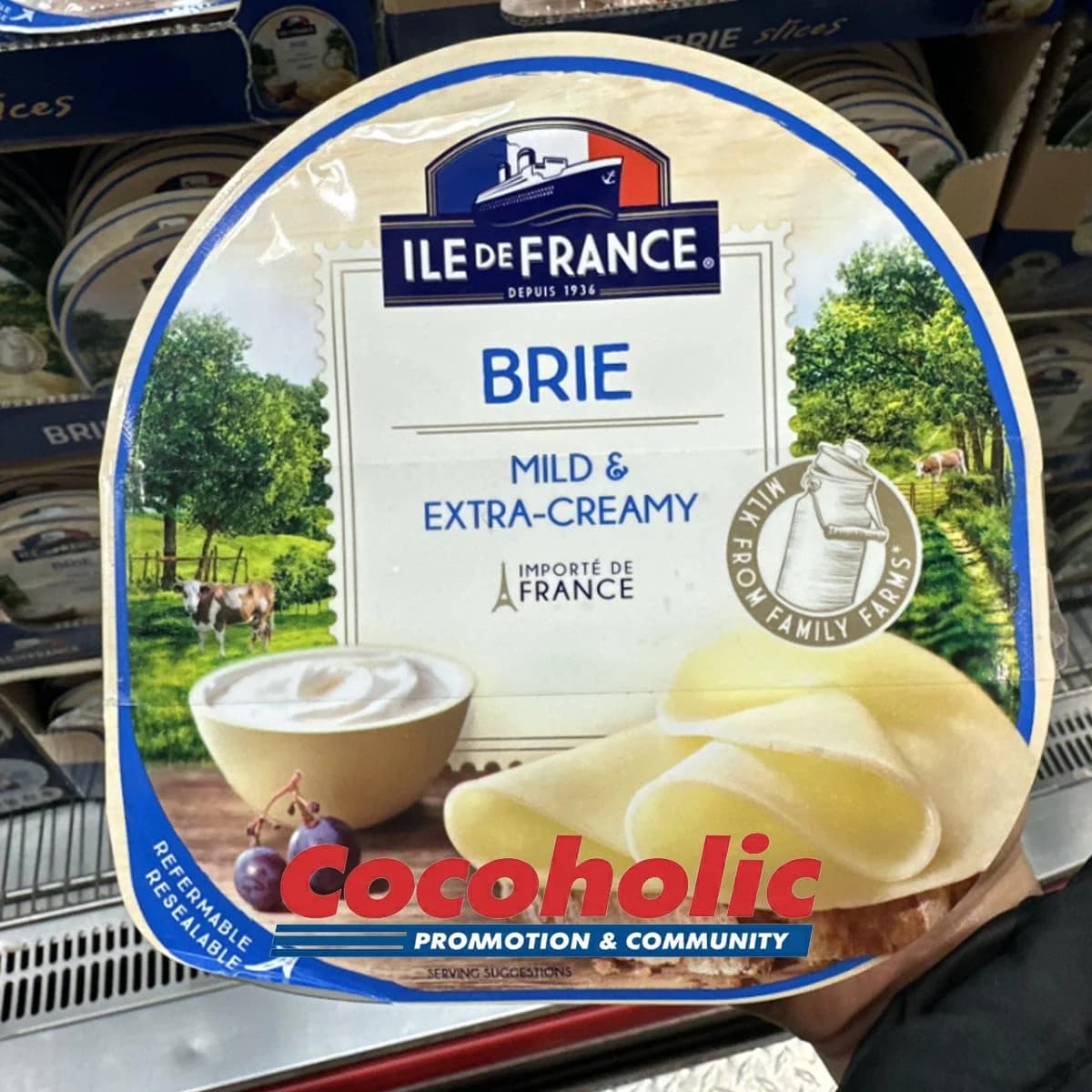 ILE DE FRANCE 브리슬라이스 150GX2 원산지:프랑스