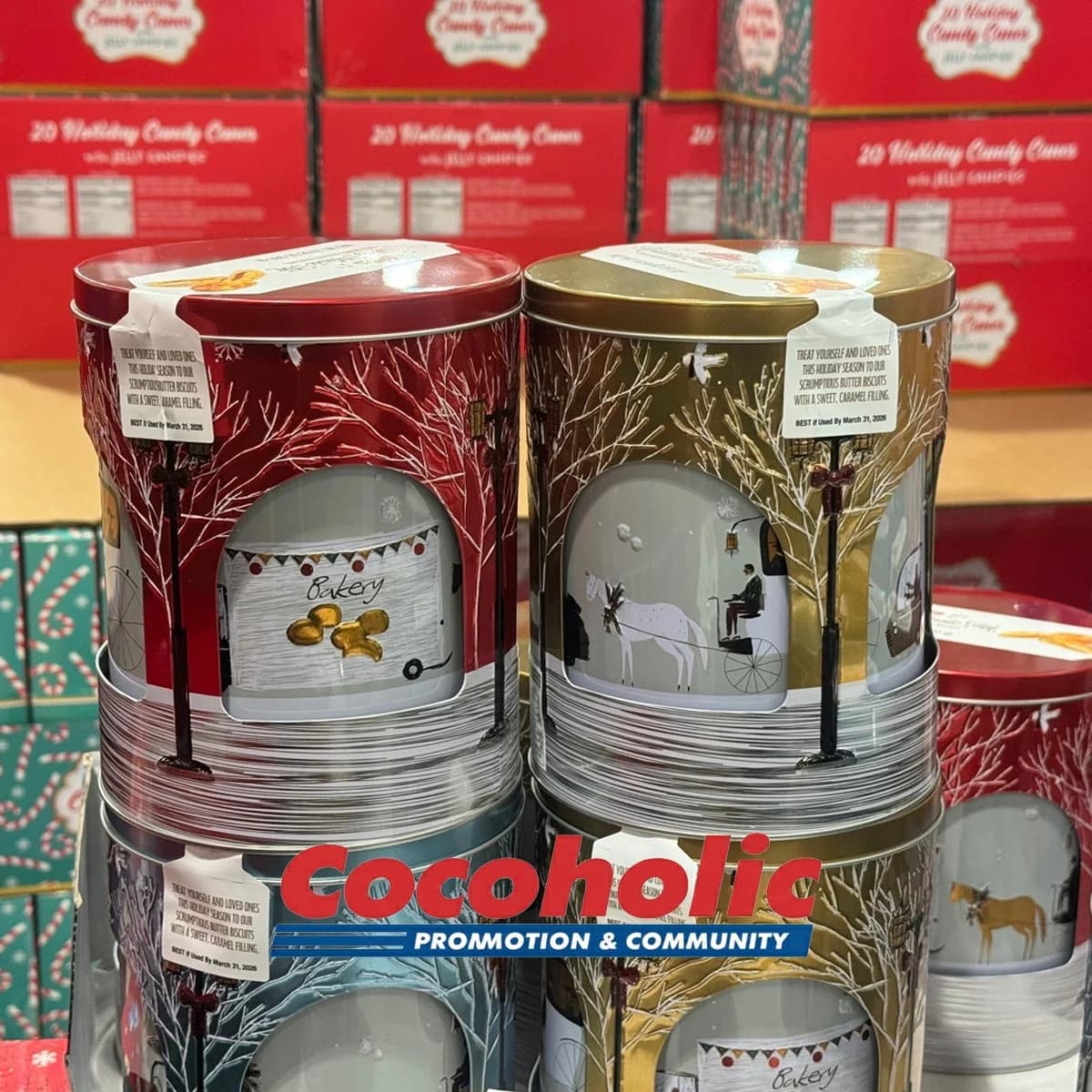 STOCKMEYER 뮤직틴카라멜버터쿠키300G