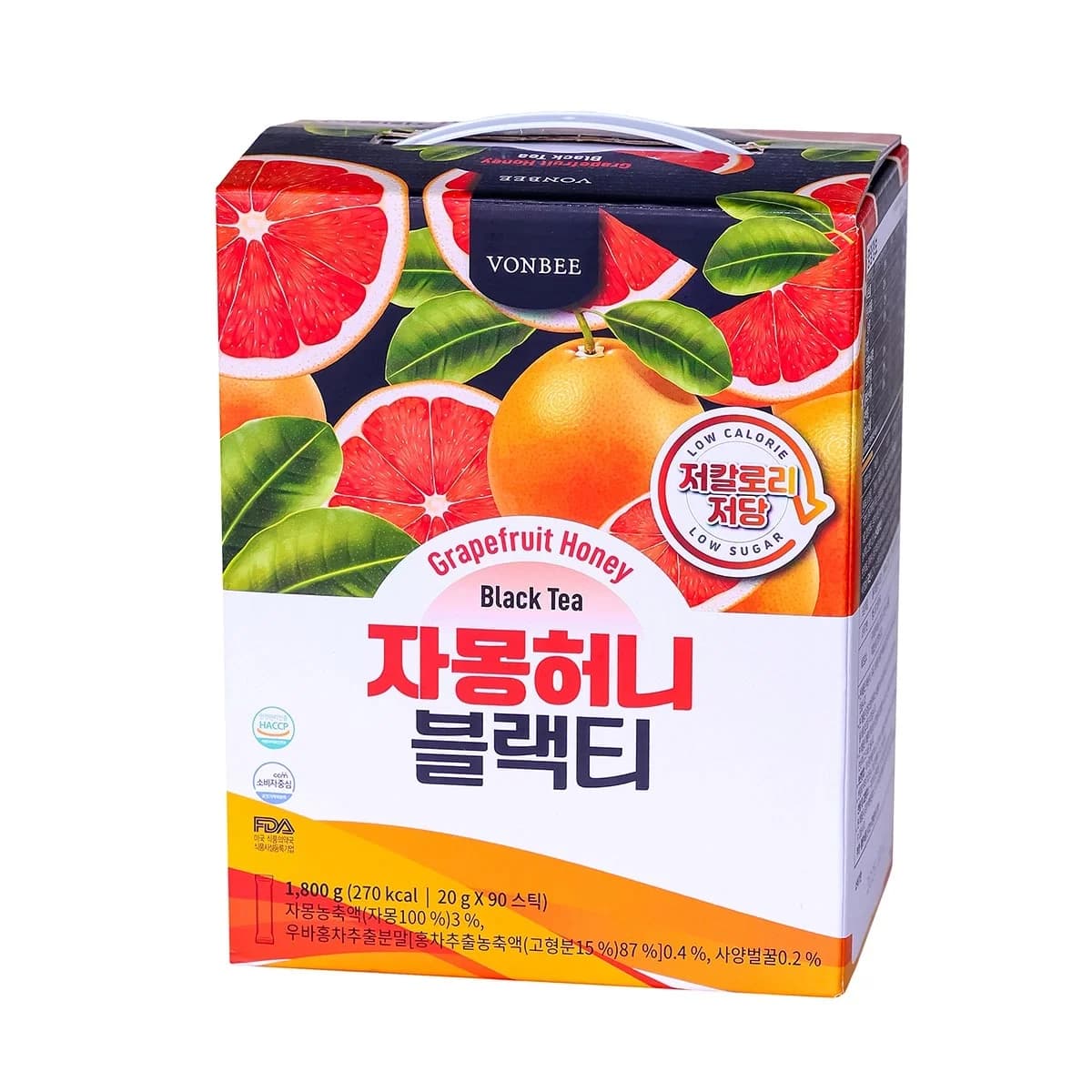 VONBEE 자몽허니블랙티 20G X 90