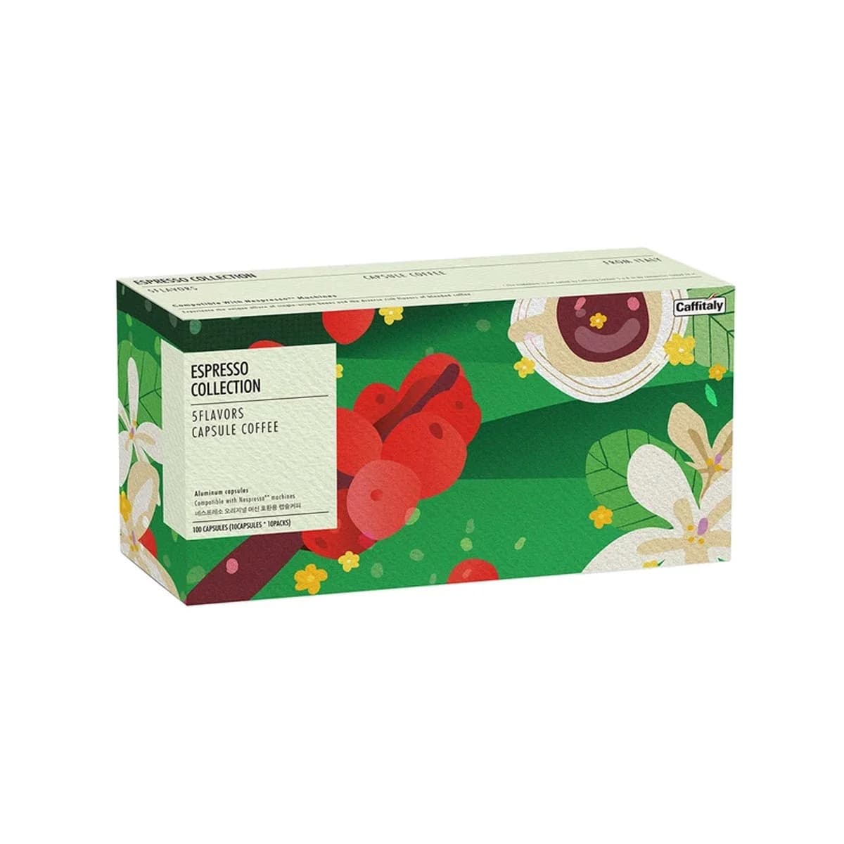 CAFFITALY 카피탈리 네스프레소호환캡슐 100 CAPSULES