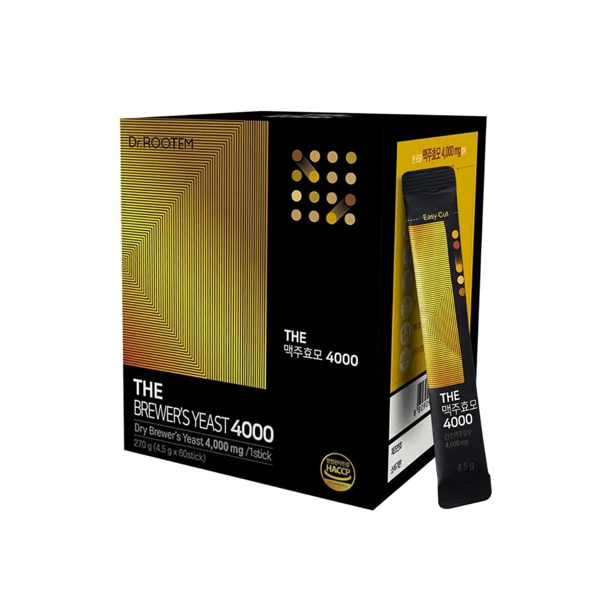 DR.ROOTEM THE 맥주효모 4000 4.5G X 60포
