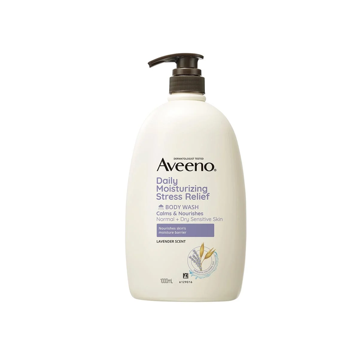 AVEENO 아비노 바디워시 1000ML 라벤더,무향