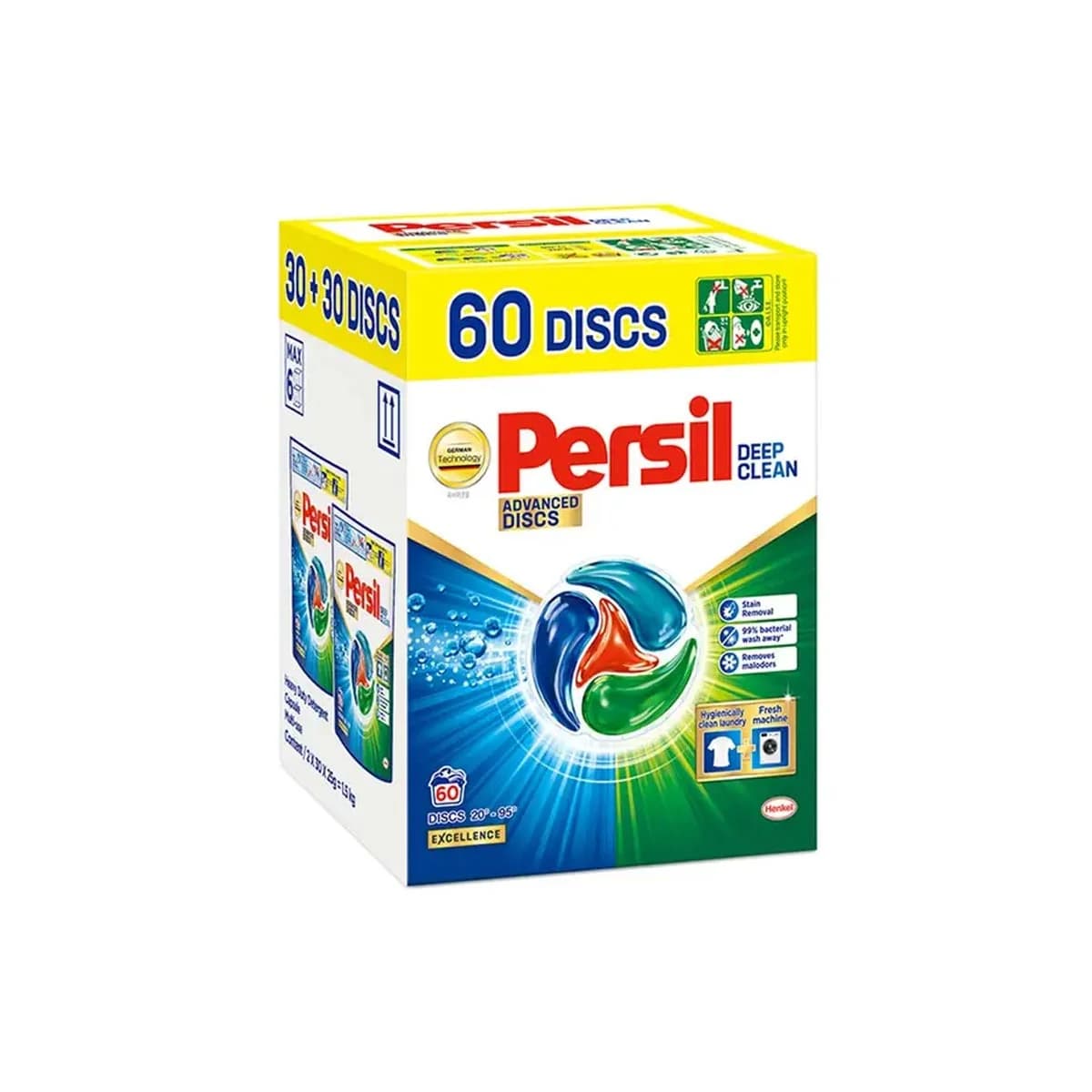 퍼실 디스크캡슐세제 25G X 60DISCS