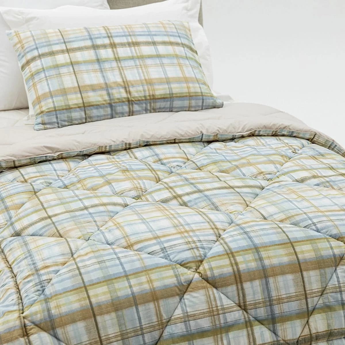 크리스피바바 양모 차렵이불 싱글사이즈/ 150X210CM