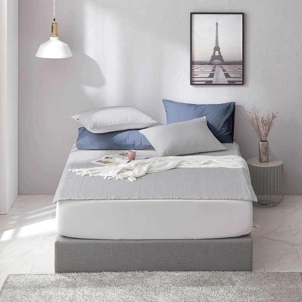 SOMNIA 면 워싱 패드 퀸사이즈 150X200CM